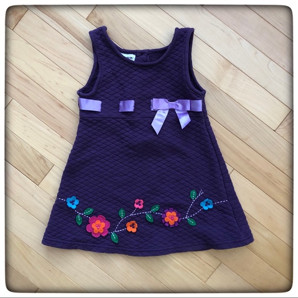Blueberi Boulevard Other - 🤩Blueberi Boulevard Purple Dress 3T